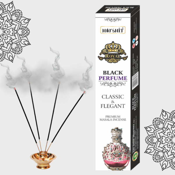 Royal Black Perfume Agarbatti