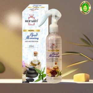 "Royal Good Morning Air Freshener by Harshit Brand, presented by Sankat Mochan – a refreshing air freshener with a bright and uplifting fragrance to start your day."