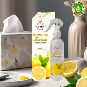 "Royal Lemon Air Freshener by Harshit Brand, presented by Sankat Mochan – a refreshing air freshener with a zesty and energizing lemon fragrance."