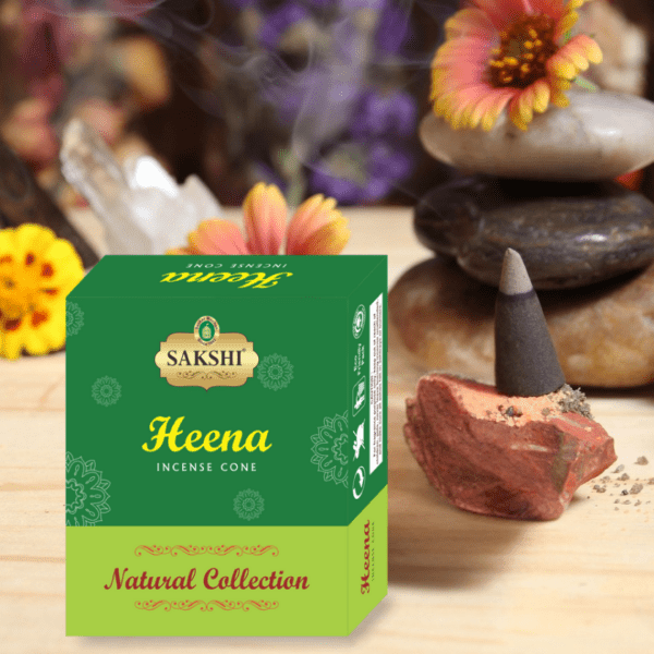 Sakshi Heena Dhoop Cone