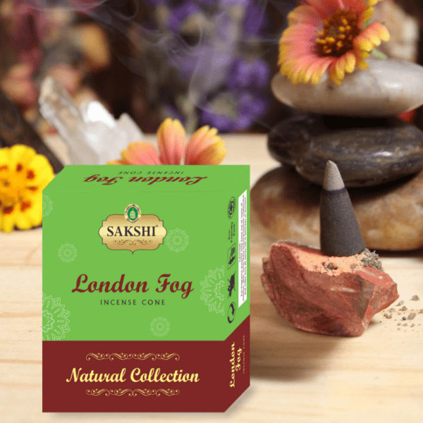 Sakshi London Fog Dhoop Cone