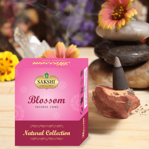 Sakshi Blossom Dhoop Cone