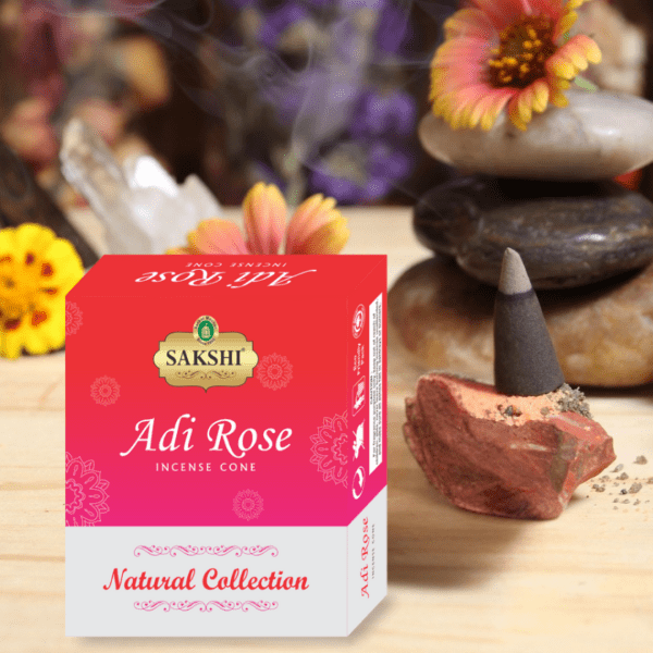 Sakshi Adi Rose Dhoop Cone