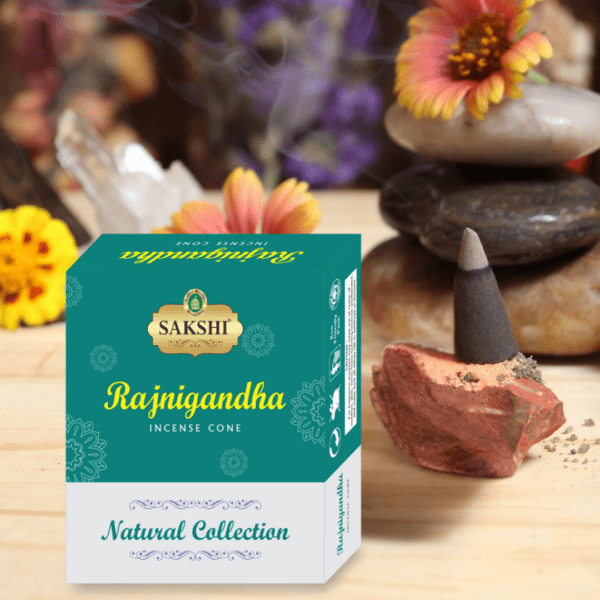 Sakshi Rajnigandha Dhoop Cone