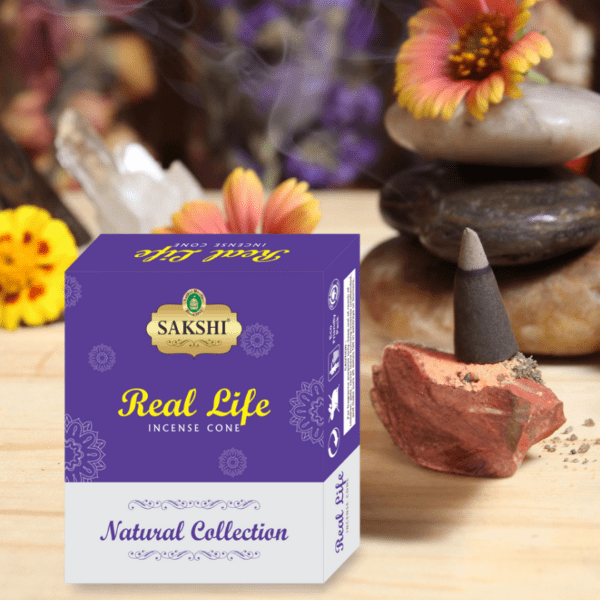 Sakshi Real Life Dhoop Cone