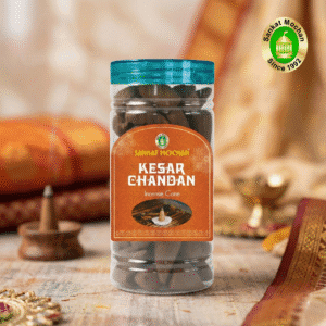 Kesar Chandan Dhoop Cone