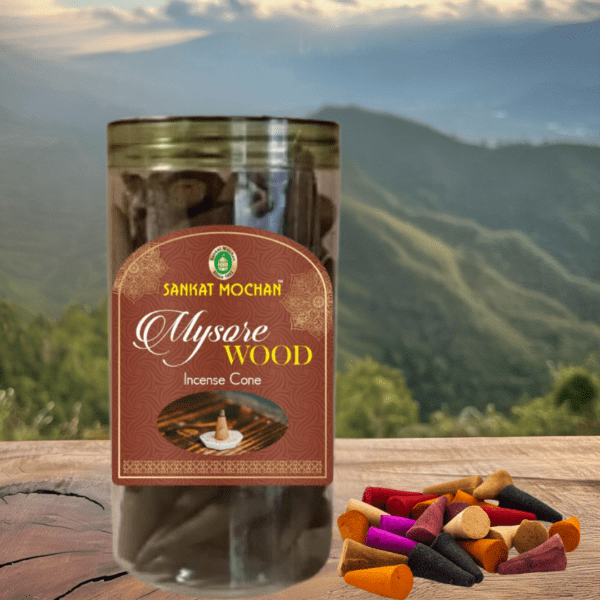 Mysore Wood Dhoop Cone
