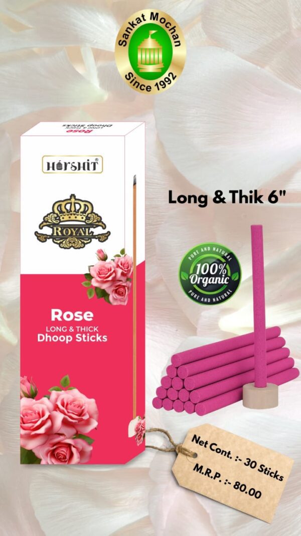 Rose Dhoop Stick