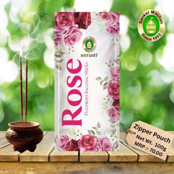 Rose Zipper Agarbatti