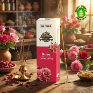 Rose Dhoop Stick (30 Sticks)