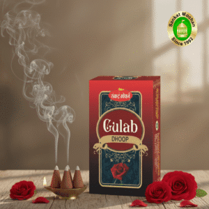 Gulab Dhoop (10Sticks)
