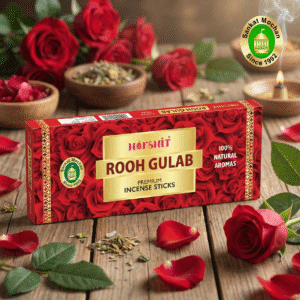 Rooh Gulab Premium Incense Sticks (28gm)