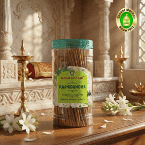 Rajnigandha Premium Incense Sticks (Jar-300gm)
