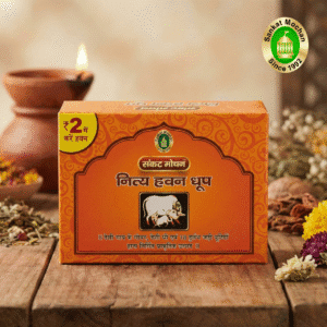 Nitya Hawan Dhoop Cone (30 Cones)