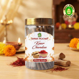 Kesar Chandan Dhoop Sticks Jar
