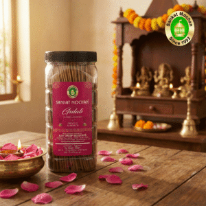 Gulab Premium Incense Sticks (Jar-400gm)