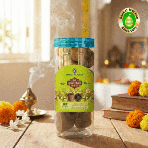 Shuddh Guggal Loban Sambrani Cup Jar(24 Cups)