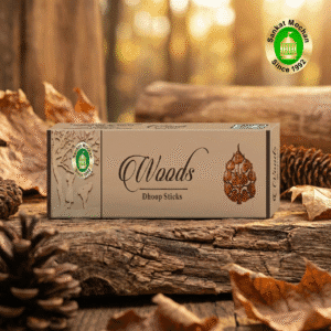 Woods Dhoop Stick (20 Sticks)