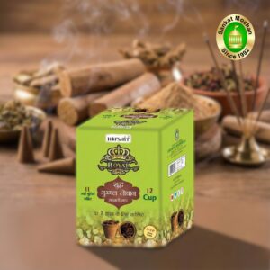 Shuddh Guggal Loban Sambrani Cup (12 Cups)