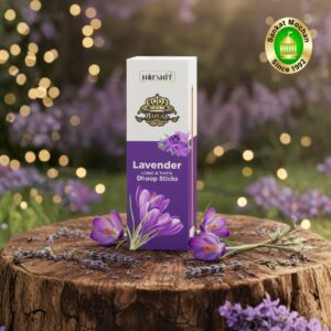 Lavender Dhoop Sticks (30 Sticks)