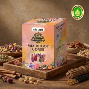 Mix Dhoop Cones (170gm)