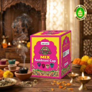 Mix Sambrani Cup (12 Cups)