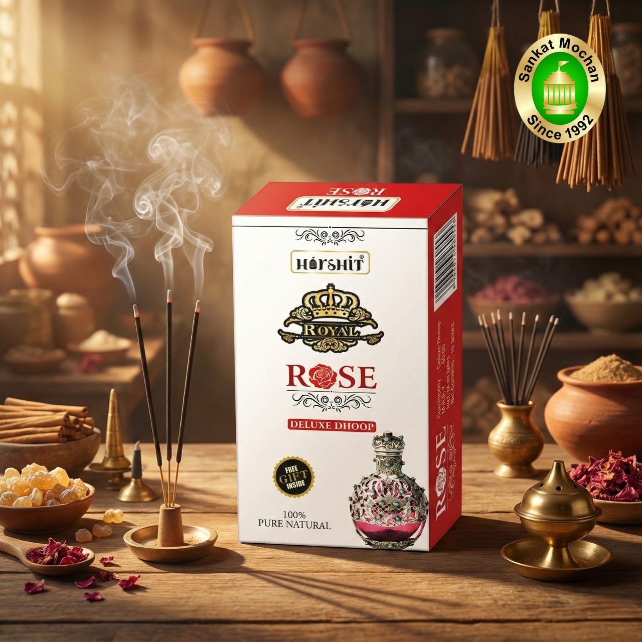 Royal Rose Deluxe Dhoop