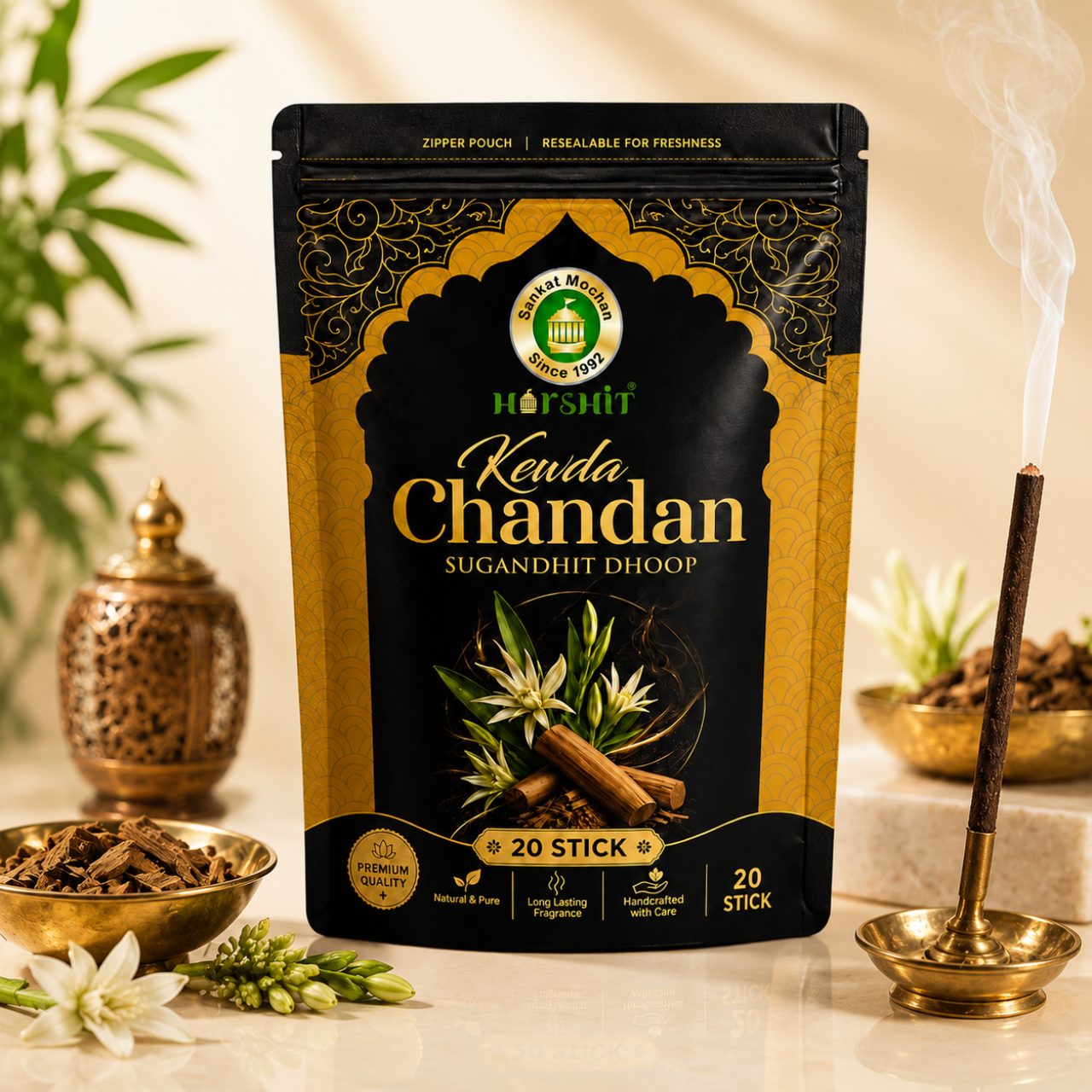 Kewda Chandan Sugandhit Dhoop 2