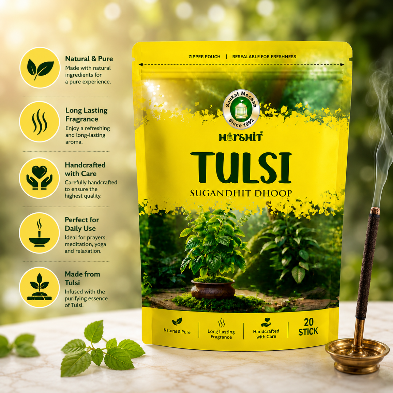 Tulsi Sugandhit Dhoop 3